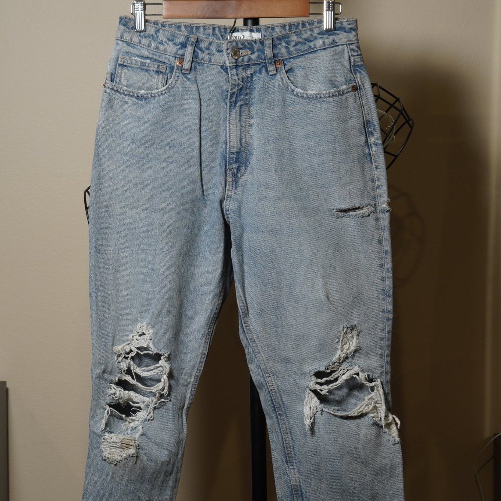 Used Zara Denim Jeans